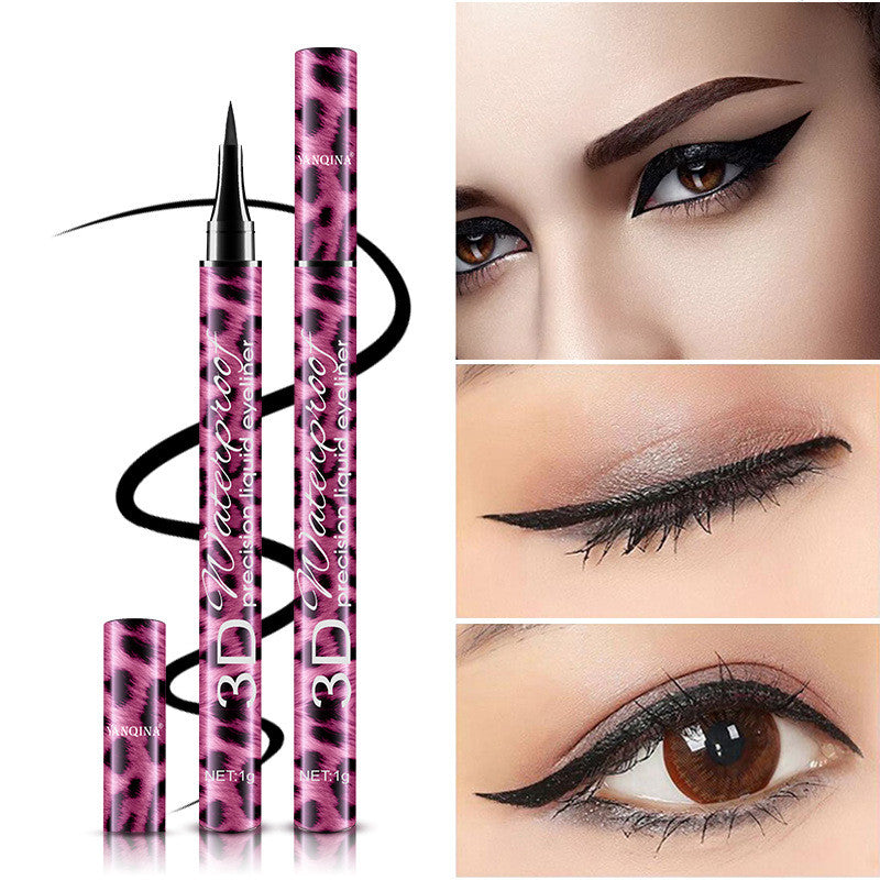 YANQINA Red Leopard Eye Makeup Set - 4D Mascara and 3D Precision Eyeliner | Cellence Beauty