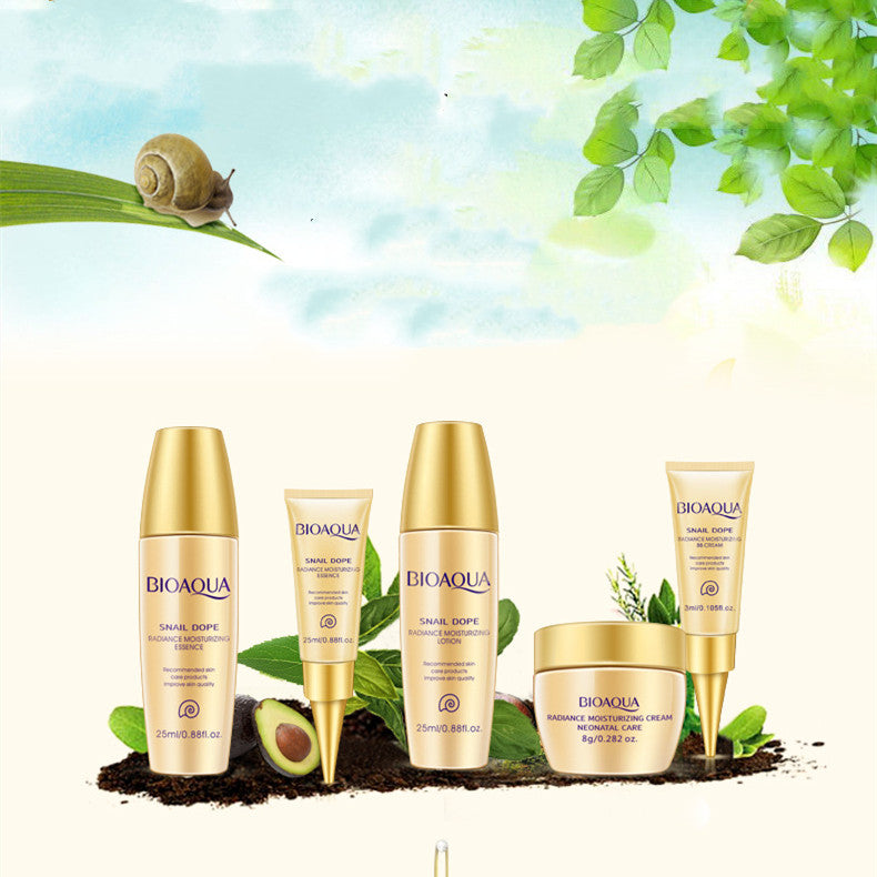 Céllence Collagen Skin Care Kit | Toner, Eye Cream, Serum, BB Cream  5-Piece Set
