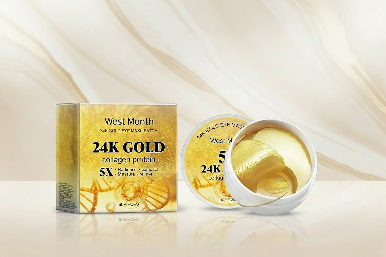 Céllence 24K Gold Collagen Eye Mask — 60 Patches