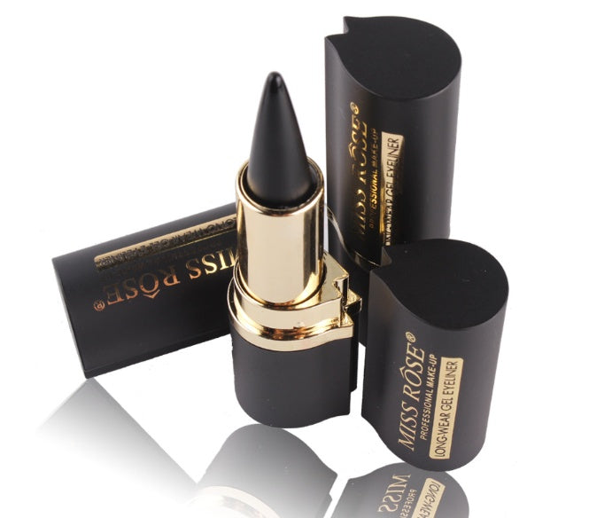 Céllence Waterproof Precision Eyeliner  Liquid Pen & Gel  Long-Lasting Matte Black
