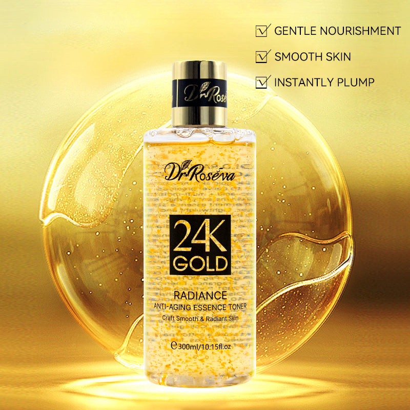 Céllence DR 24K Gold Anti-Ageing Toner | Deep Hydration & Radiance  300ml