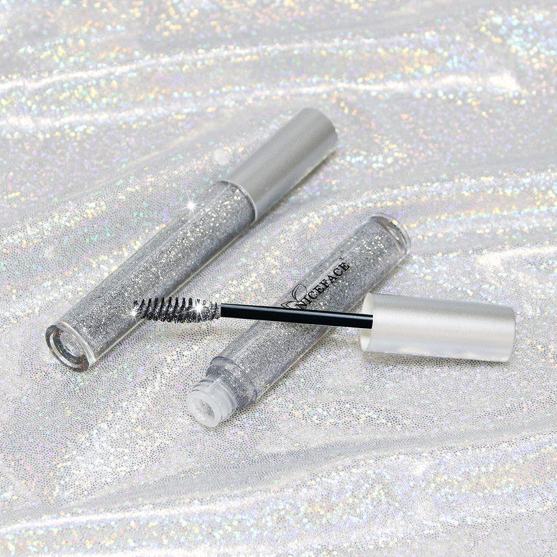 NICEFACE Diamond Shimmer Mascara - Silver Glitter Lash Mascara | Cellence Beauty