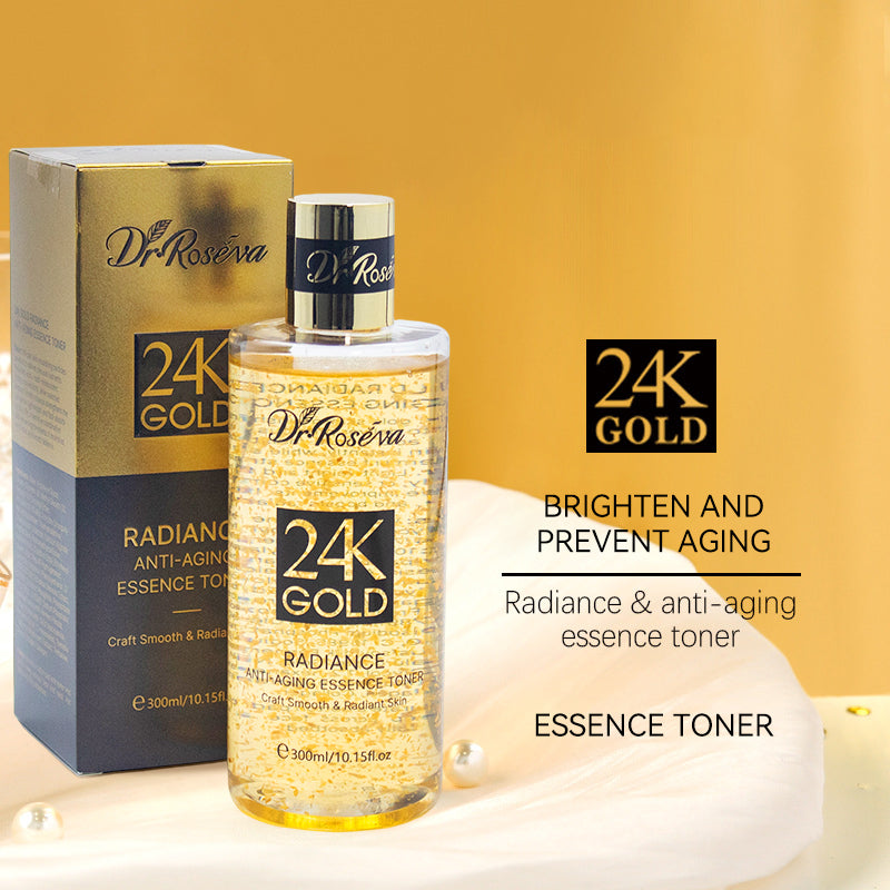 Céllence DR 24K Gold Anti-Ageing Toner | Deep Hydration & Radiance  300ml
