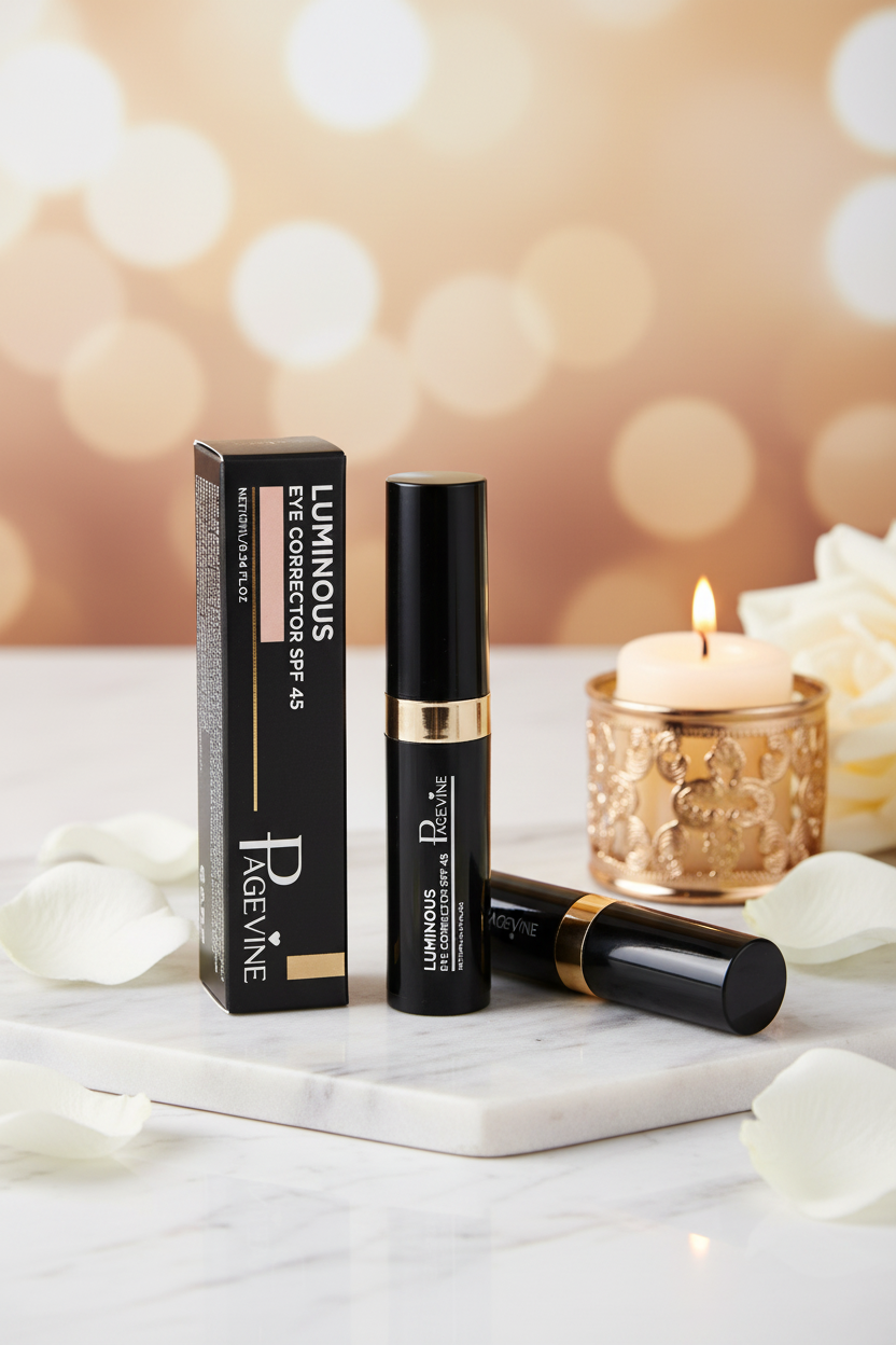 Céllence Luminous Eye Corrector Concealer – SPF 45 | Dark Circles & Brightening Pen