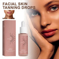Céllence Luxury Self-Tanning Serum Drops  Dark Bronzer & Fine Line Repair  Face & Body