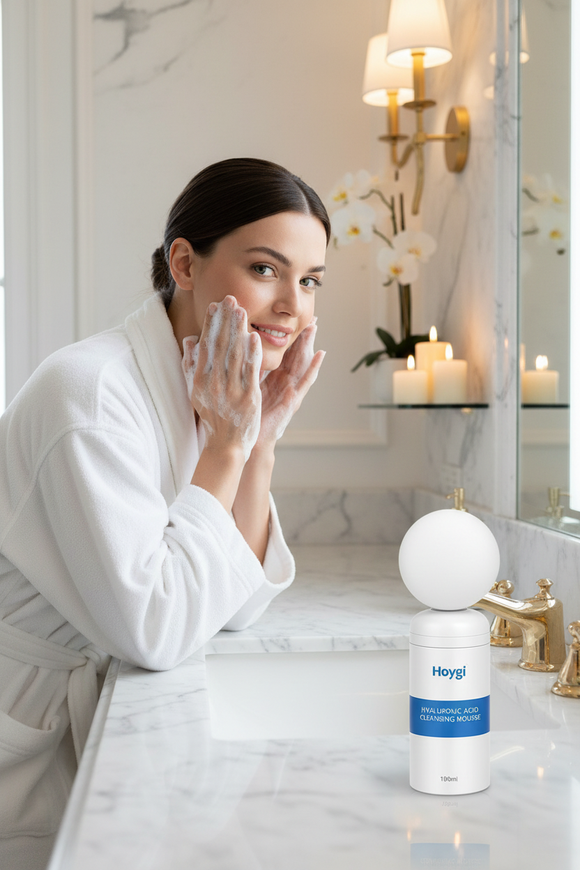 Céllence Hyaluronic Acid Cleansing Foam – Deep Cleanse & Intense Hydration