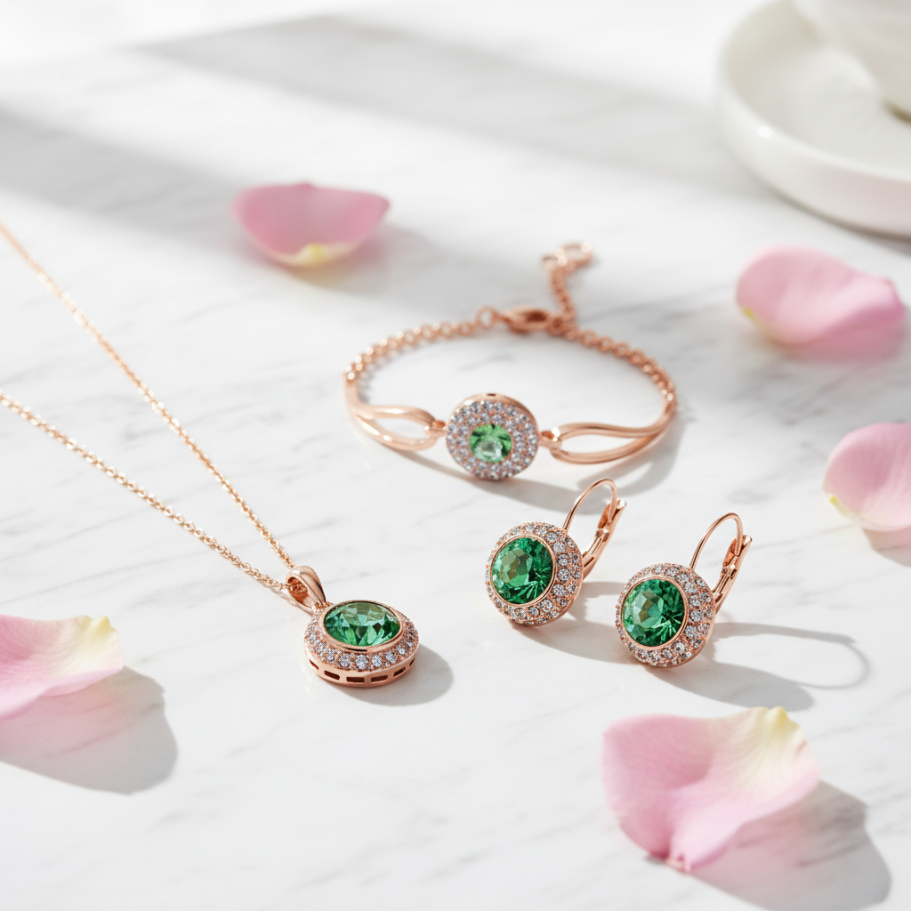 Bijuterii Verde Luxury