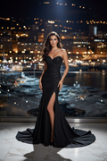 Black Dress Monaco Penthouse