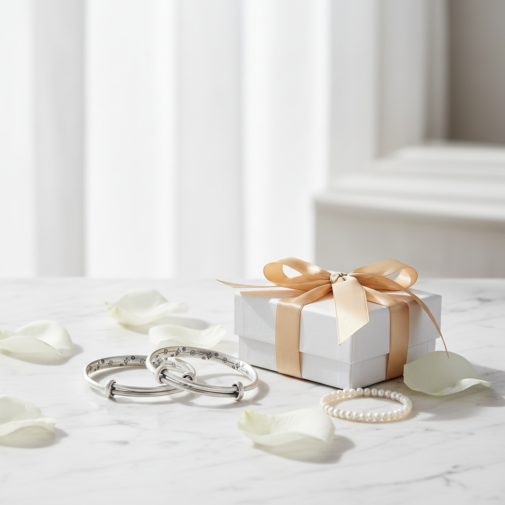 Bratara Argint Luxury Set