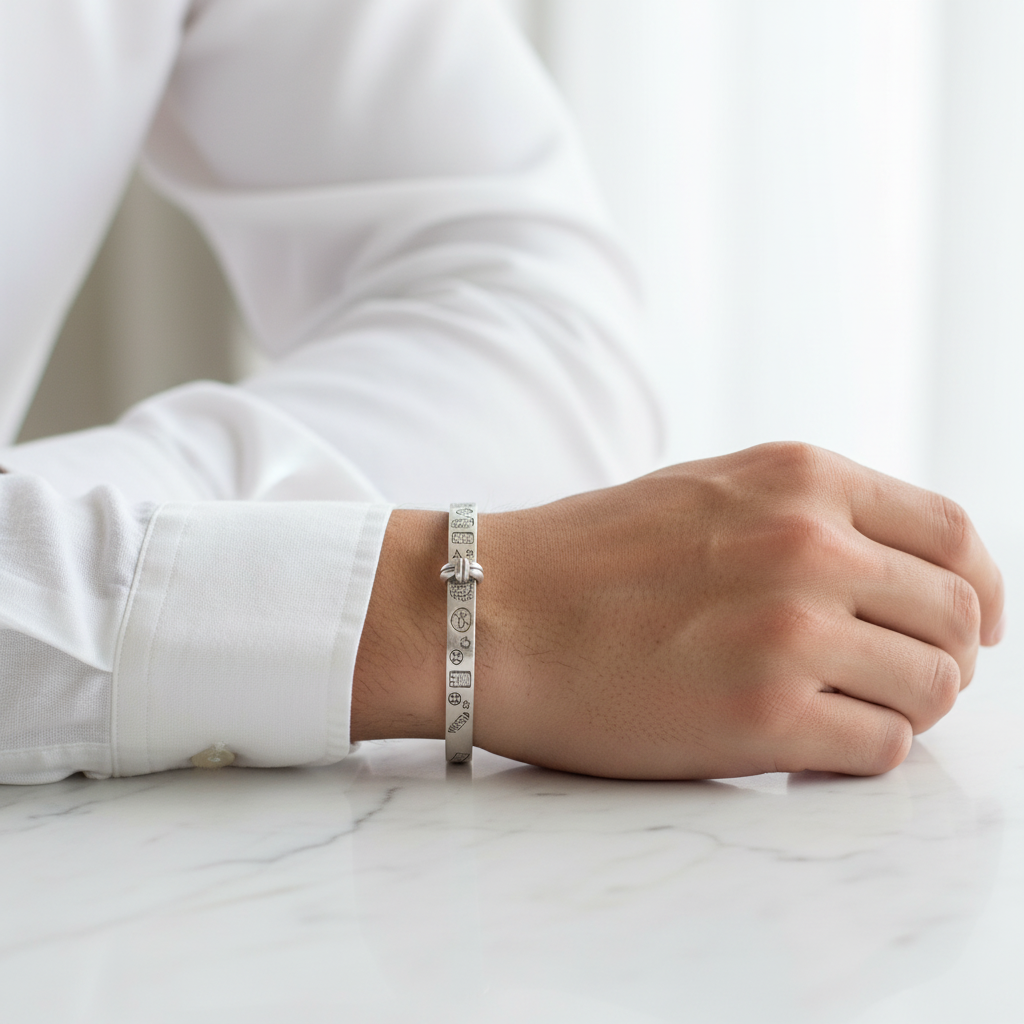 Bratara Argint Model Wrist