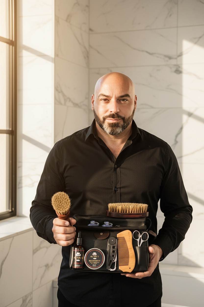 Céllence Beard Kit Lifestyle
