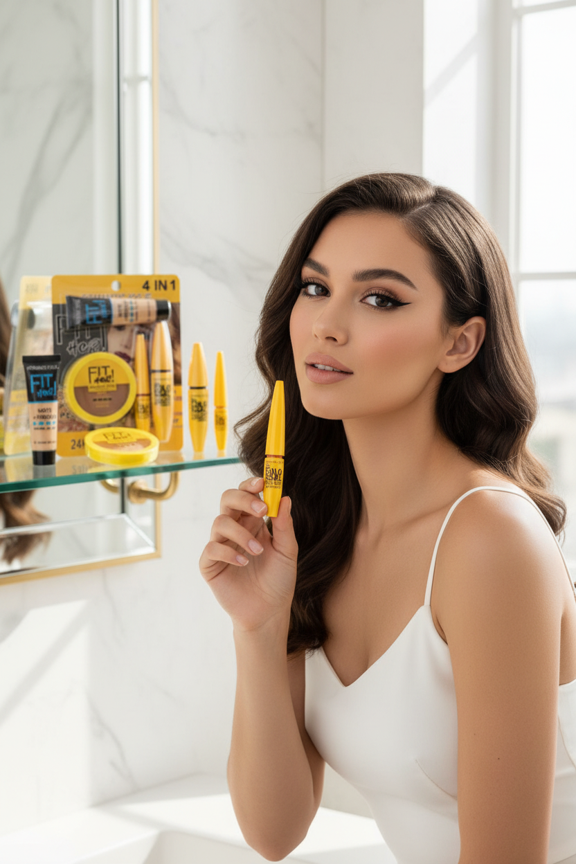 Céllence Makeup Kit Lifestyle
