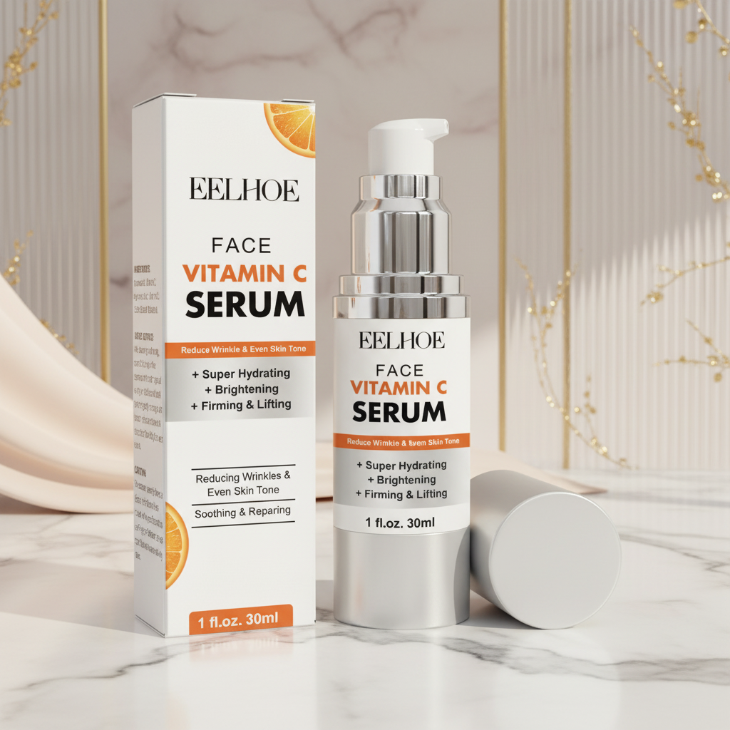 Céllence Vitamin C Serum - Luxury Background