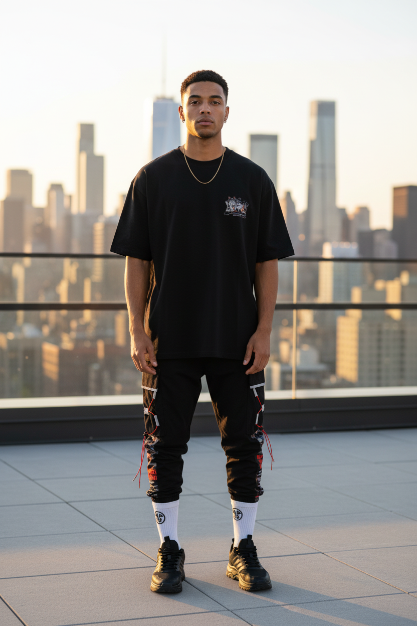 Cargo Negru New York
