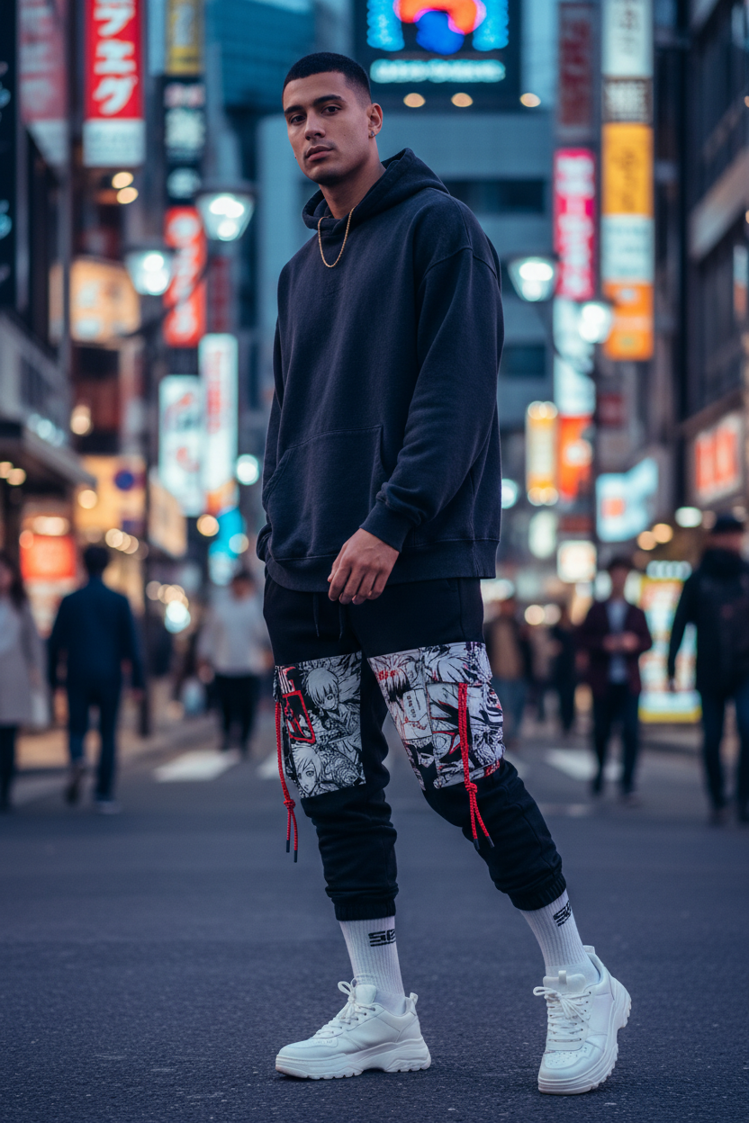 Cargo Negru Tokyo