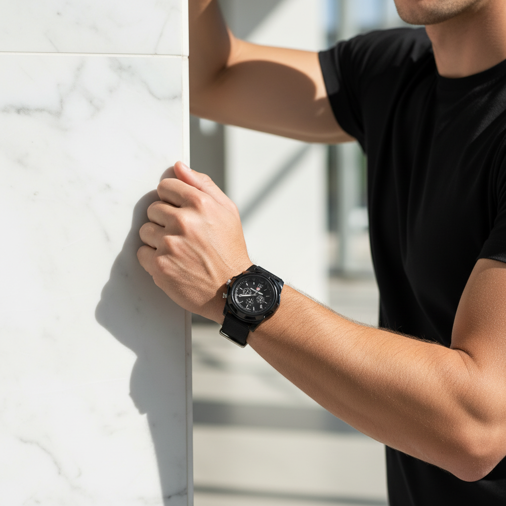 Ceas Negru Model
