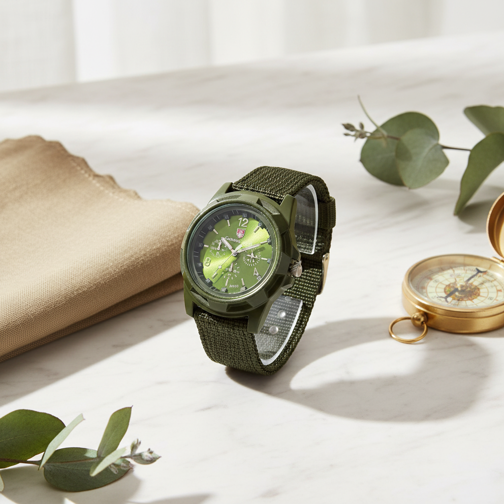 Ceas Verde Luxury Decor