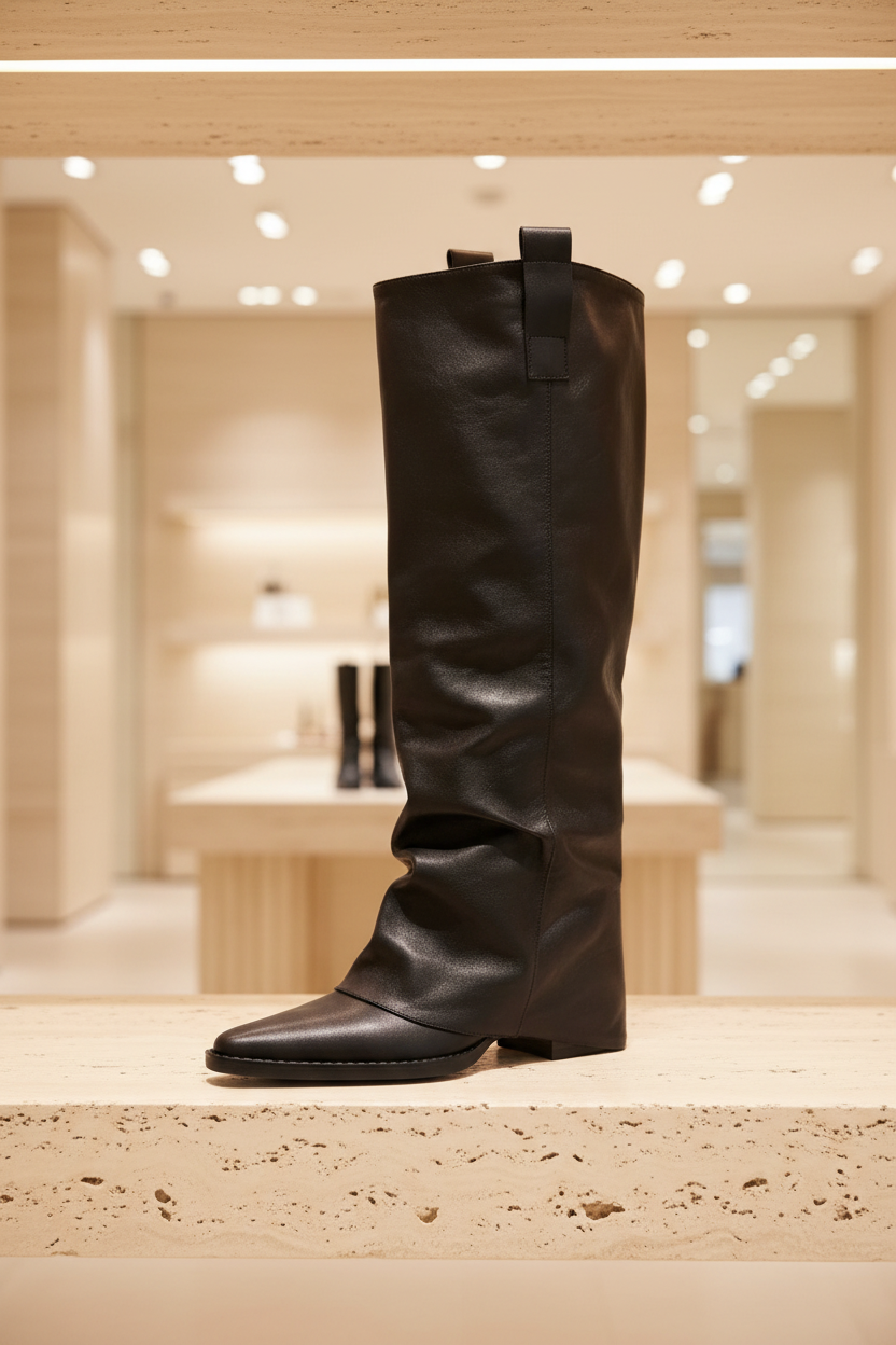Cizma Neagra Boutique