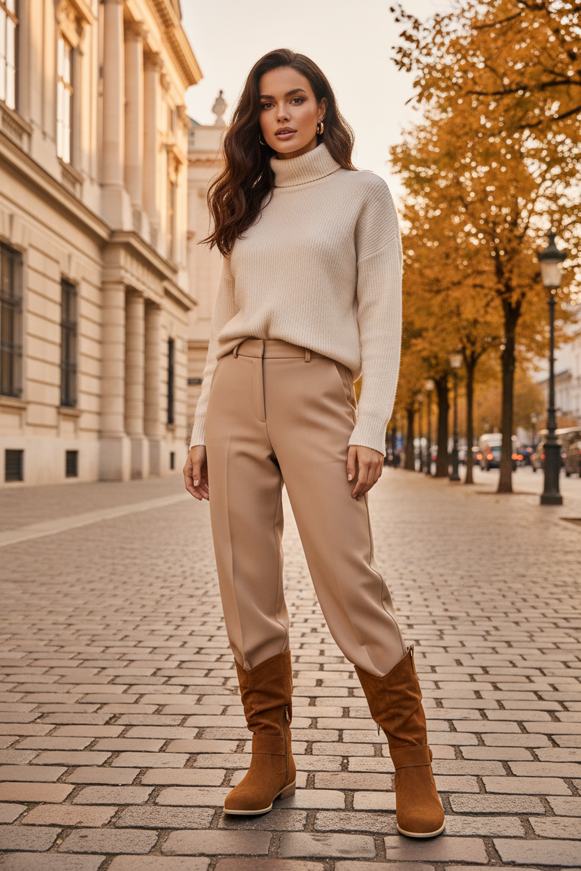 Cizme Caramel Viena