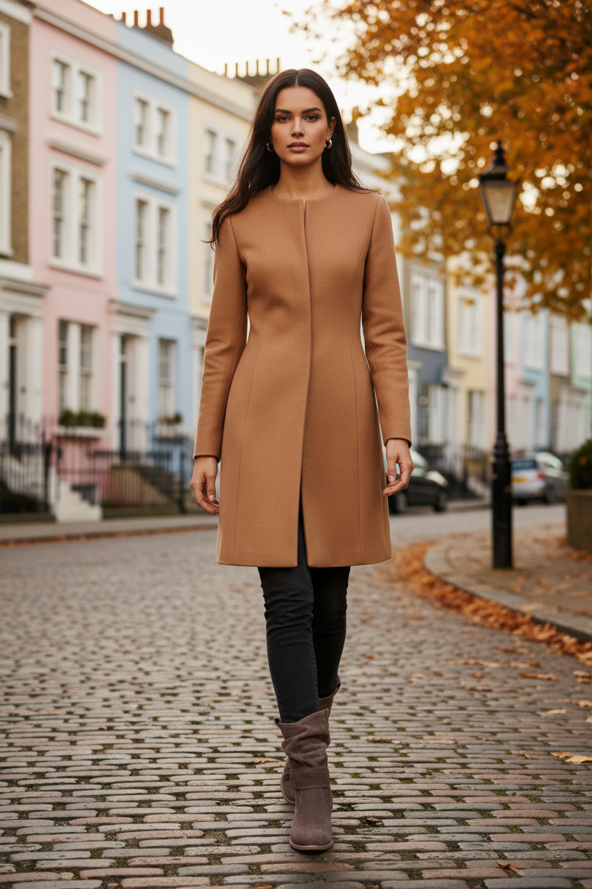 Cizme Taupe Londra