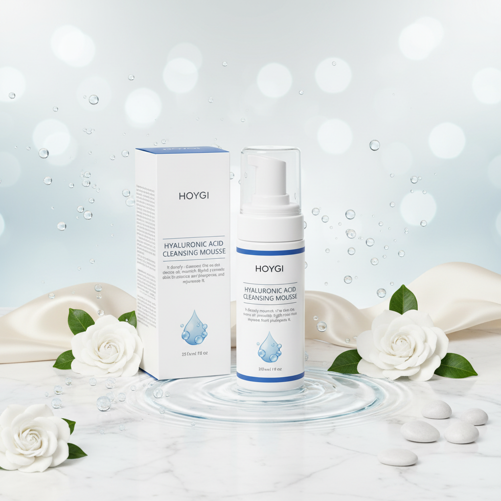 Céllence Hyaluronic Acid Cleansing Foam – Deep Cleanse & Intense Hydration
