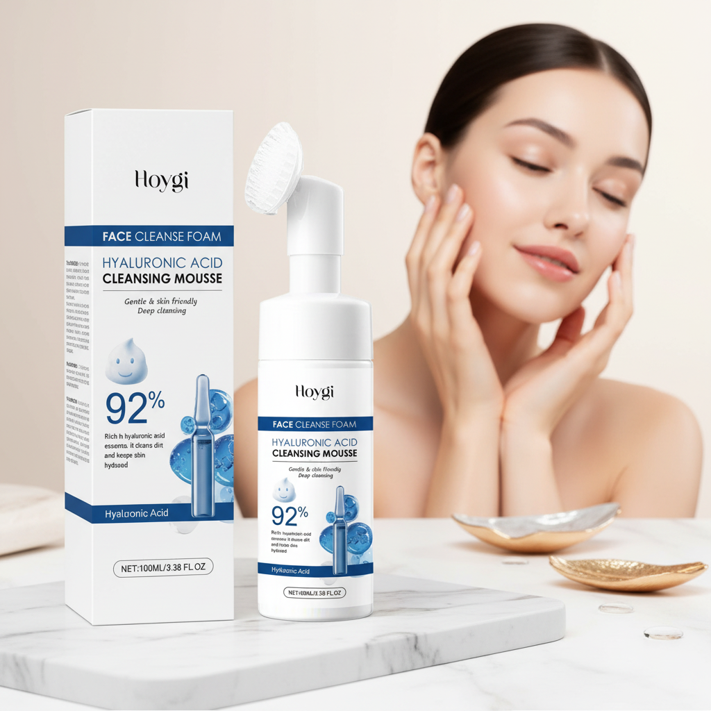 Cleansing Foam - Model 2