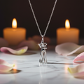 Colier Argintiu Luxury