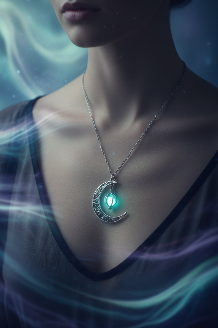 Colier Luna Glow Model