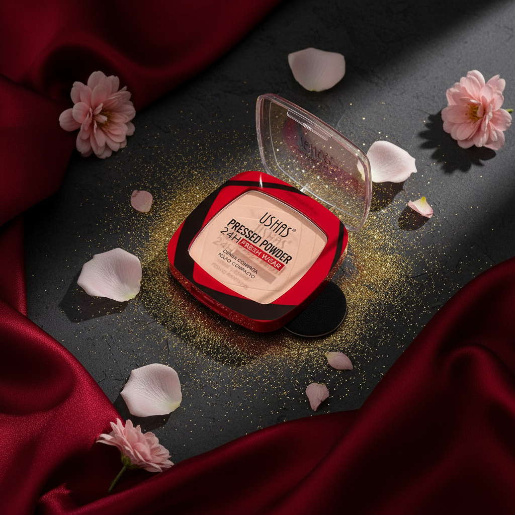 Dark Luxury Flat Lay