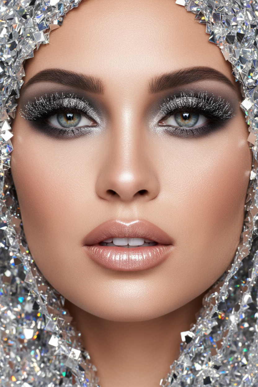 Diamond Mascara Model
