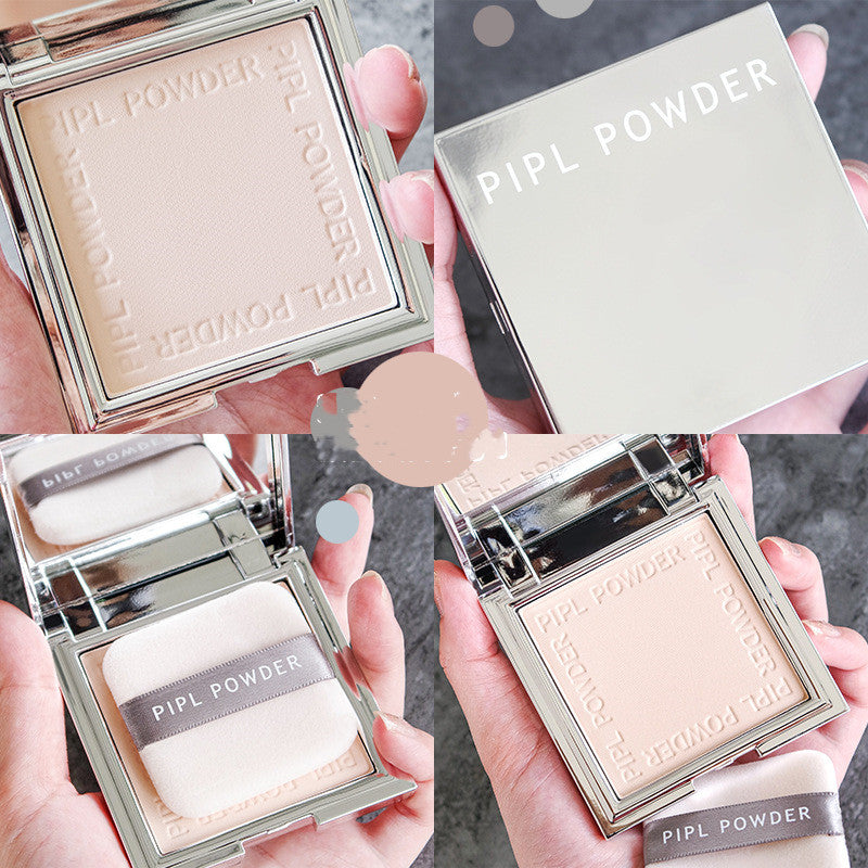 PIPL Soft Focus Pressed Powder – Moisturising Setting & Loose Powder