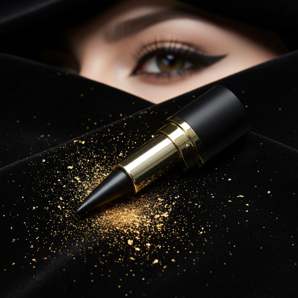 Eyeliner — Black Gold Spectacular No Branding