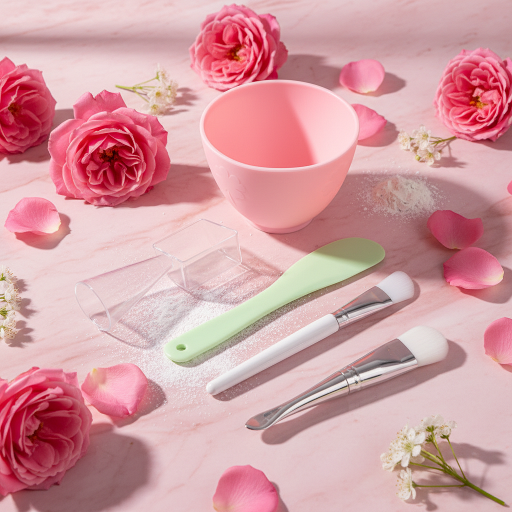 Face Mask Set — Pink Luxury