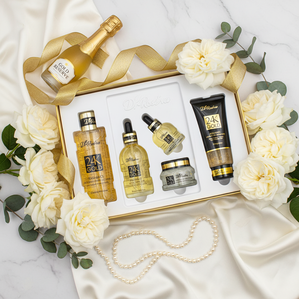 Flatlay luxury gift