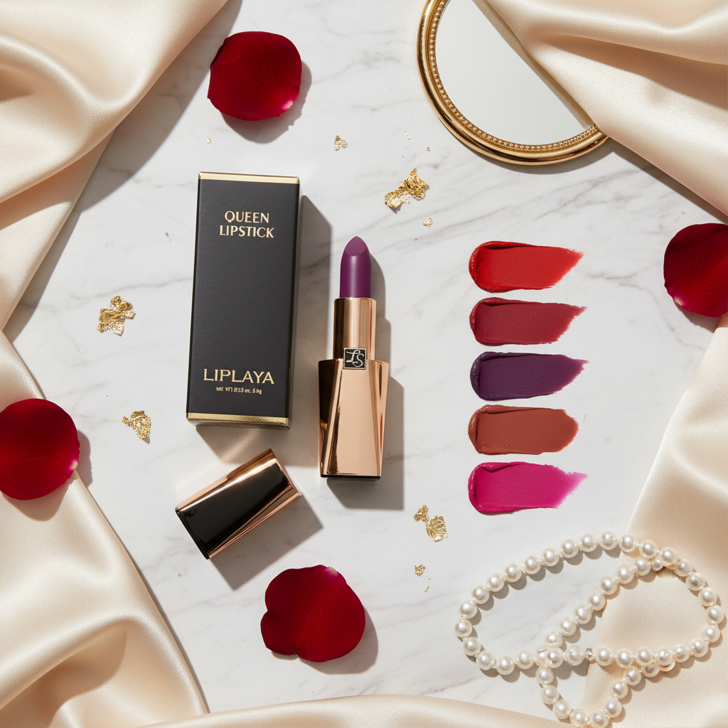 Céllence Matte Queen Lipstick – Waterproof & Long-Lasting | 6 Luxury Shades