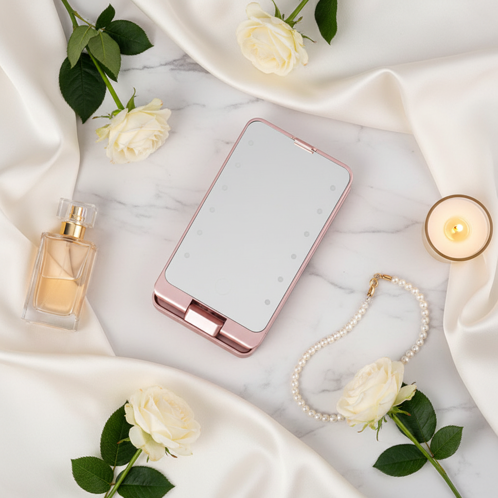 Flatlay Luxury Mirror
