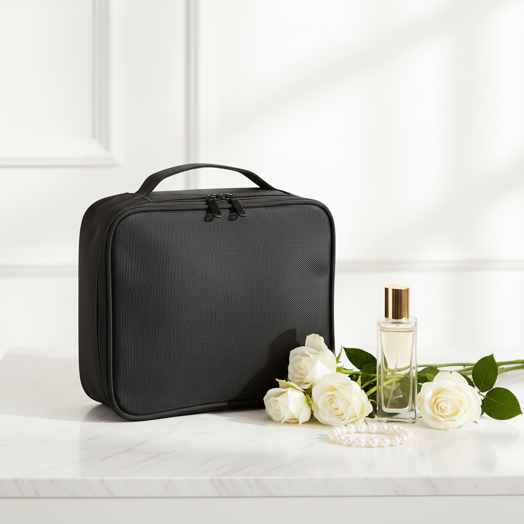 Geanta Cosmetica Neagra Luxury