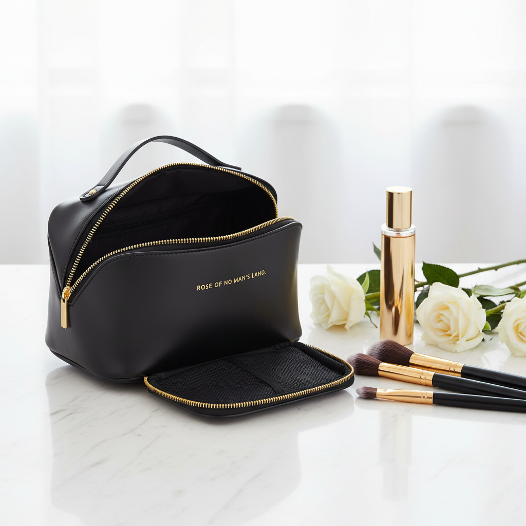 Geanta Cosmetica Neagra Luxury