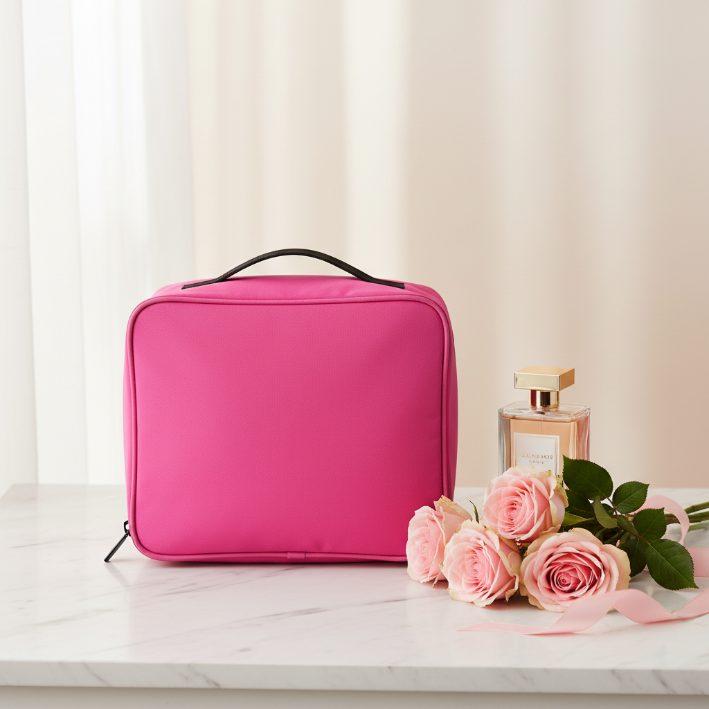 Geanta Cosmetica Roz Luxury