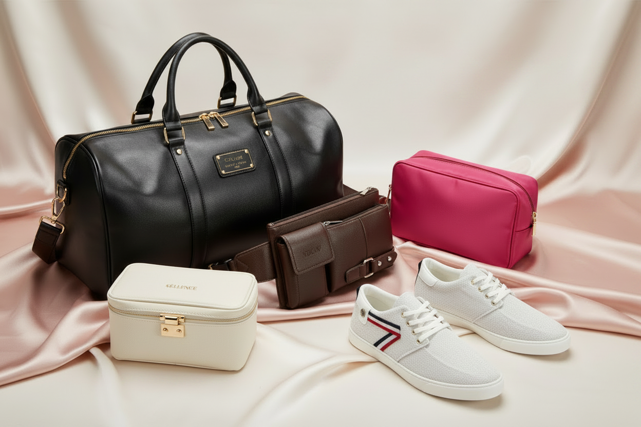 Genti Flat Lay Fara Text