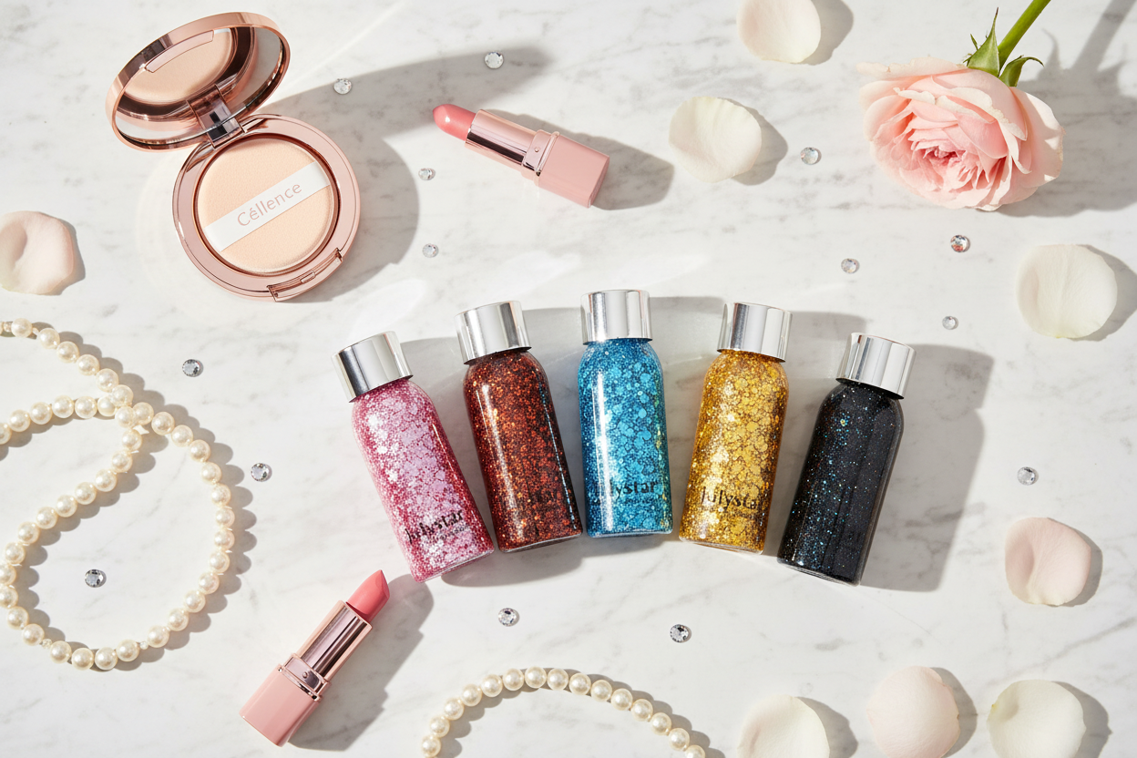 Glitter Set — Decor Deschis cu Makeup