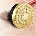 Gold Compact - Brush & Powder fără brand