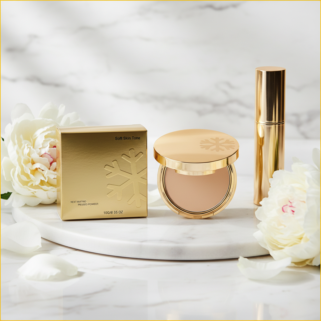 Gold Powder Marble Peonies