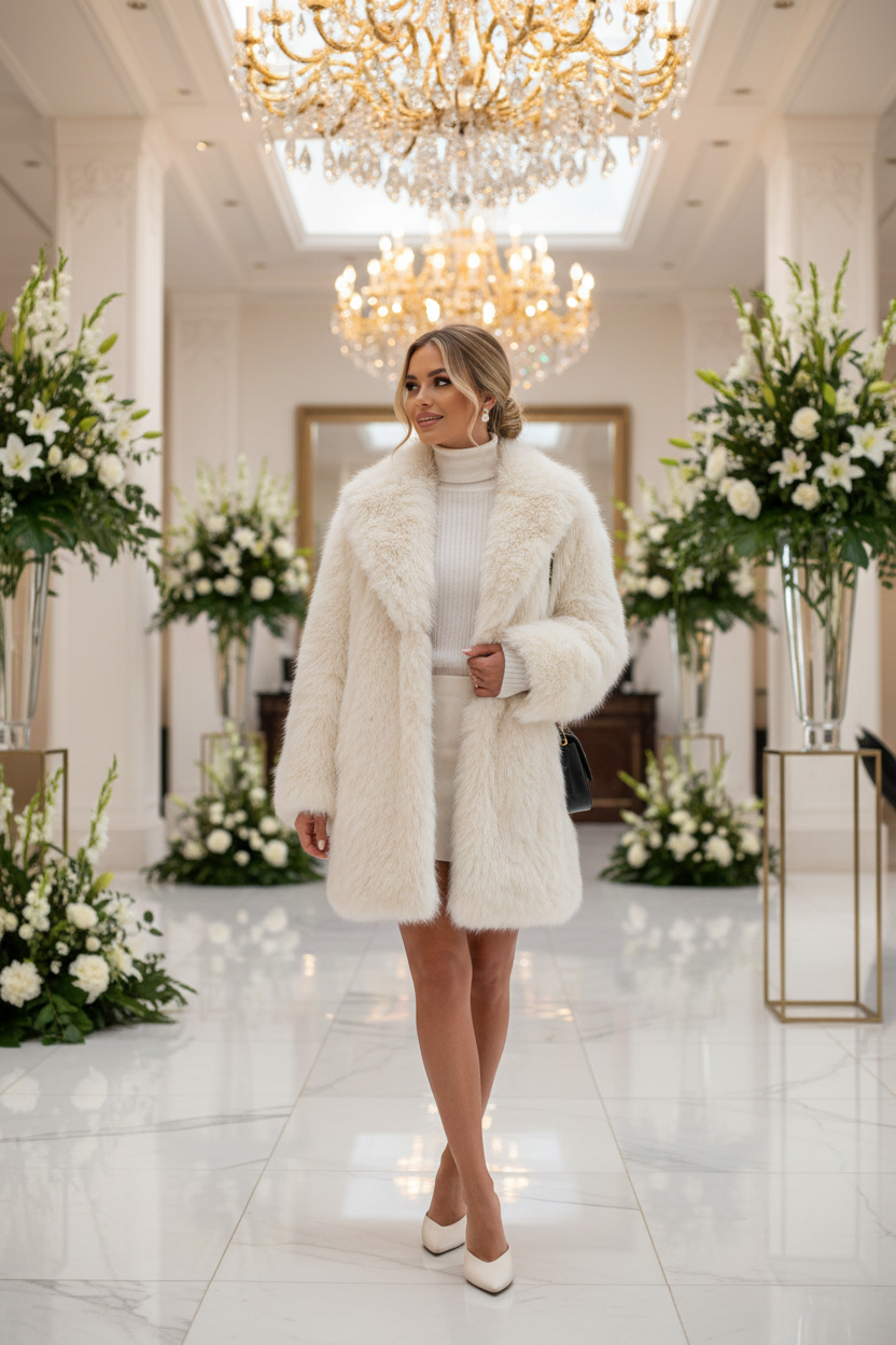Haina Faux Fur Hotel