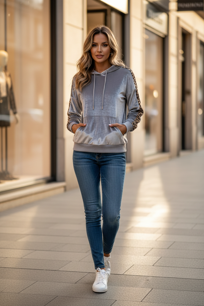 Hanorac Velur Milano