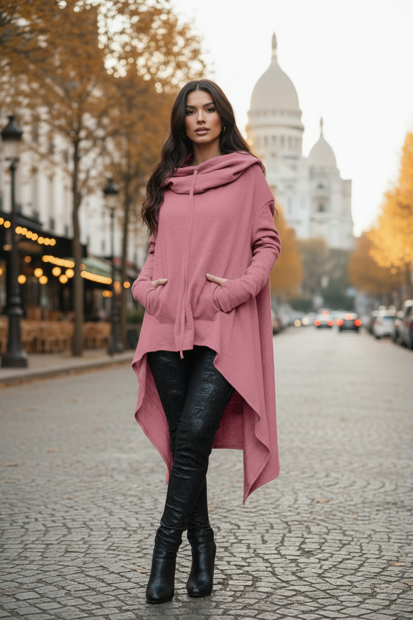 Hoodie Roz Paris