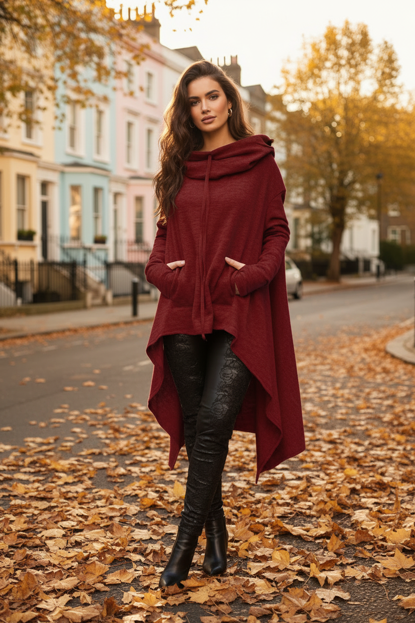 Hoodie Visinii Londra
