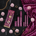 Céllence Red Leopard Eye Makeup Set – 4D Mascara & 3D Precision Eyeliner