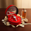 Jesoli Gold Set Dark Wood