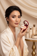 Luxury Lifestyle Model